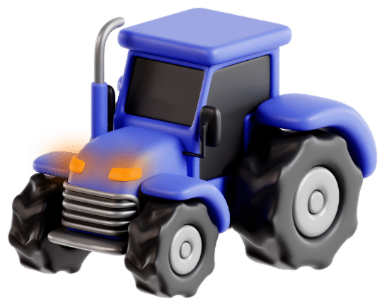 NTJH tractor icoon illustratie