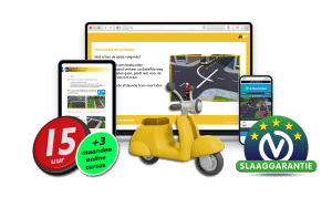 NJTH - theoriepakket scooter - Deluxe