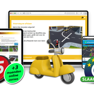 NJTH - theoriepakket scooter - Deluxe