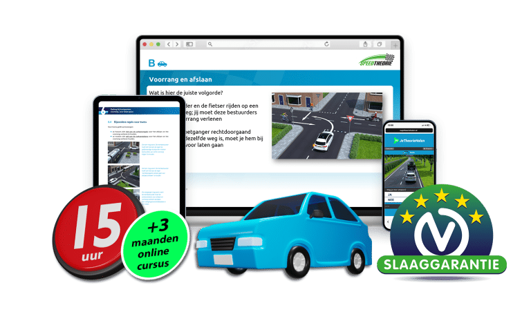 NJTH - theoriepakket auto - Deluxe