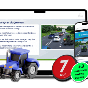 NJTH - theoriepakket trekker - Deluxe