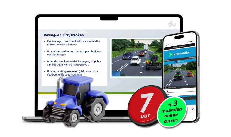 NJTH - theoriepakket trekker - Deluxe