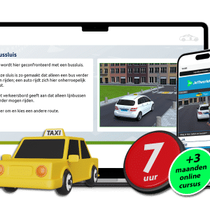 NJTH - theoriepakket taxi - Deluxe