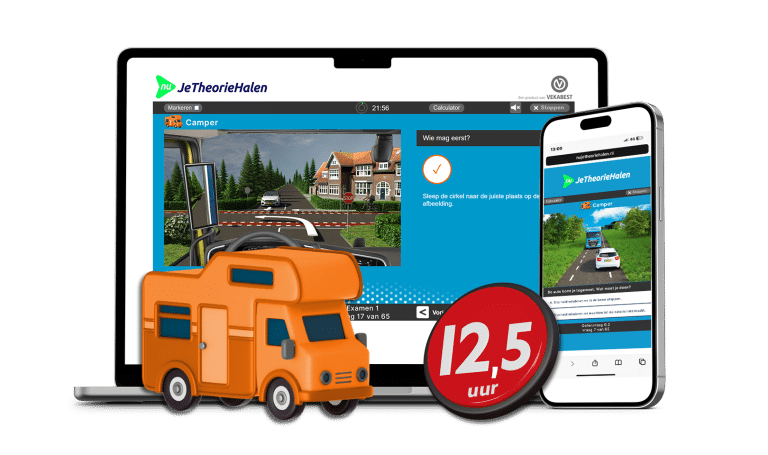 NJTH - theoriepakket camper - Medium