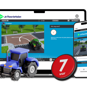 NJTH - theoriepakket trekker - Medium