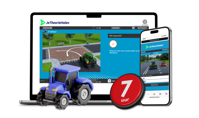 NJTH - theoriepakket trekker - Medium