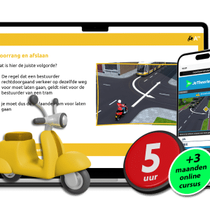 NJTH - theoriepakket scooter - Medium