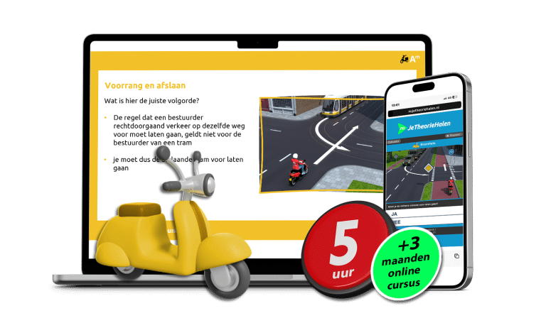 NJTH - theoriepakket scooter - Medium