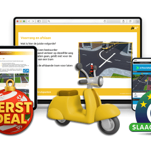 Deluxe Pakket Scooter