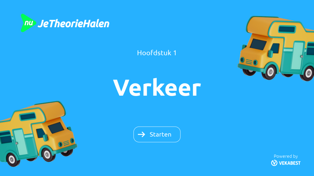 Camper verkeersexamen