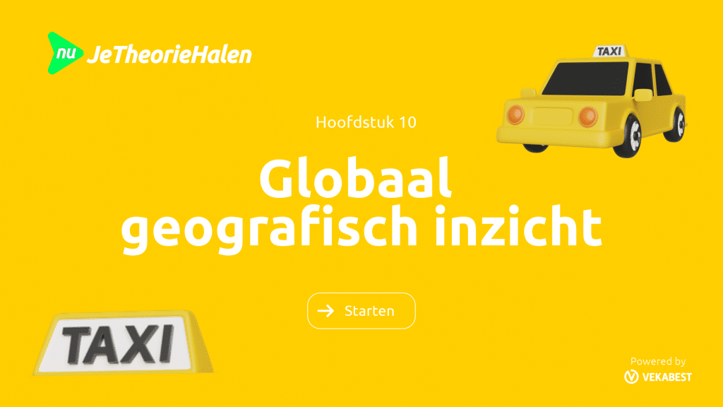 NJTH - Globaal geografisch inzicht