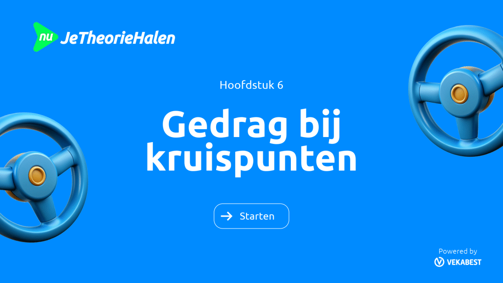 NJTH - Gedrag bij kruispunten