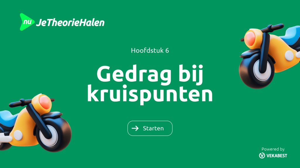 NJTH - Gedrag bij kruispunten