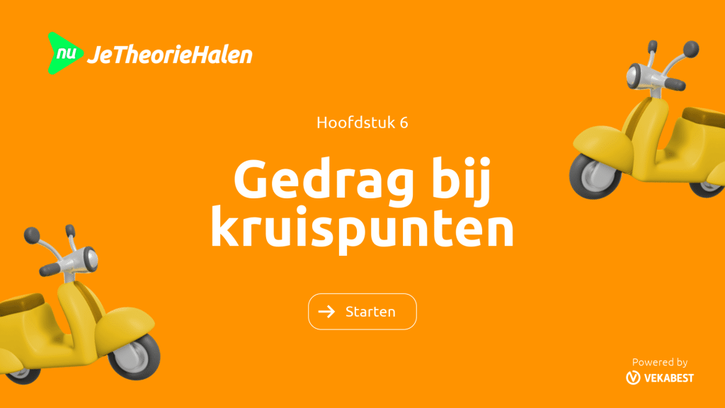 NJTH - Gedrag bij kruispunten