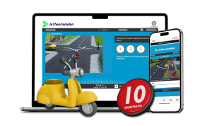 NJTH - theoriepakket scooter - Standaard