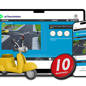 NJTH - theoriepakket scooter - Standaard