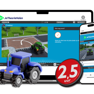 NJTH - theoriepakket trekker - Standaard