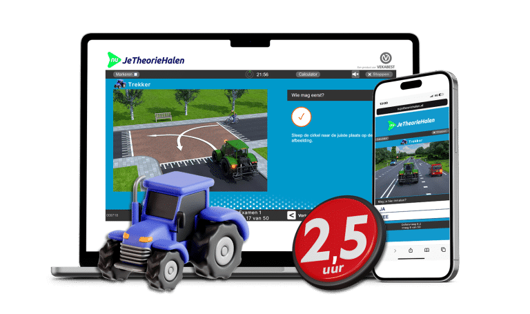 NJTH - theoriepakket trekker - Standaard