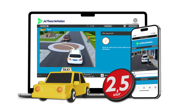NJTH - theoriepakket taxi - Standaard