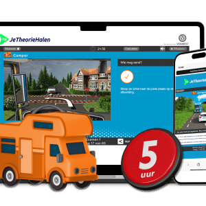 NJTH - theoriepakket camper - Standaard