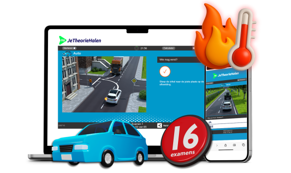 16 examens oefenen - Auto
