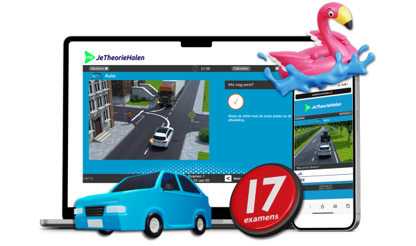 17 examens oefenen - Auto