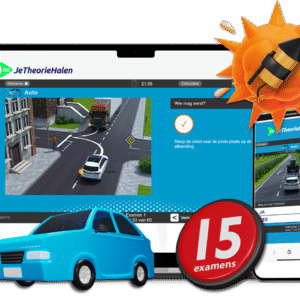 15 examens oefenen - Auto