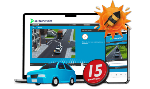 15 examens oefenen - Auto