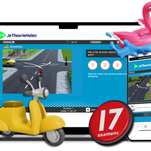 17 examens oefenen - Scooter