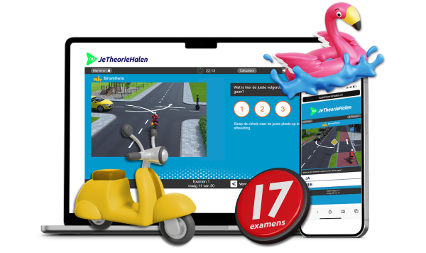 17 examens oefenen - Scooter