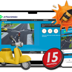 15 examens oefenen - Scooter