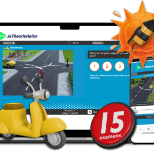 15 examens oefenen - Scooter