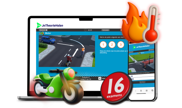 16 examens oefenen - Motor