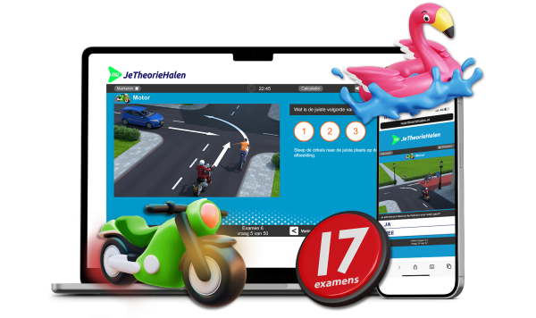17 examens oefenen - Motor