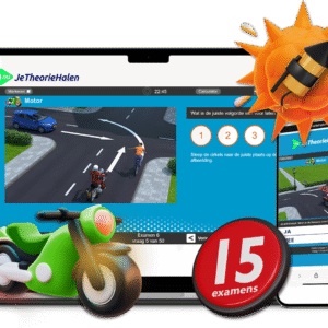 15 examens oefenen - Motor