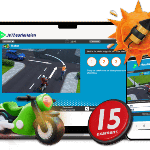 15 examens oefenen - Motor