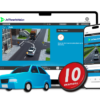 Oefenen auto examen