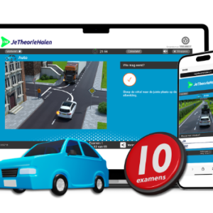 Oefenen auto examen