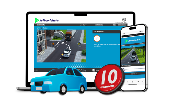 Oefenen auto examen