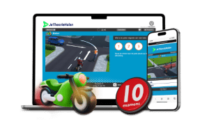 Oefenen motor examen